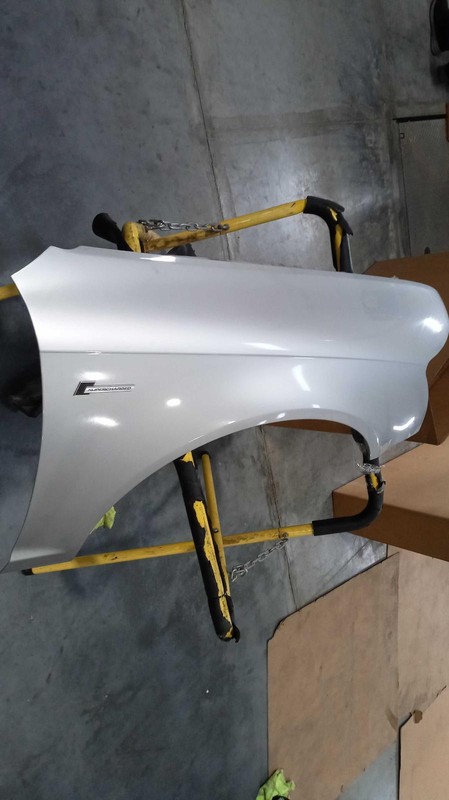 2011 AUDI A6 Right Fender Silver OEM Used 590037 193K Miles