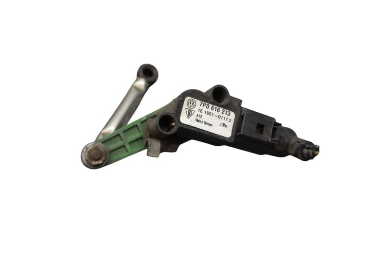 11-18 Porsche Cayenne 958 Front Left Suspension Level Sensor Link Rod OEM