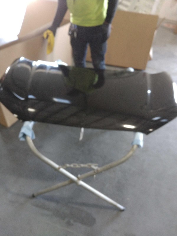 2020 Chevrolet Spark Black Hood Panel OEM 42492365 Used 139K Miles