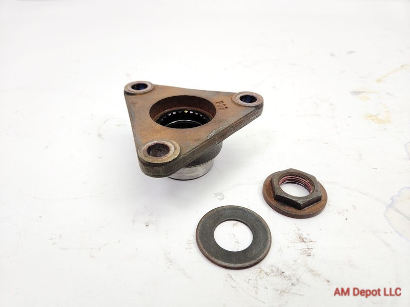 2004 BMW 330ci 330i E46 RWD AT Automatic Transmission Output Flange w Nut