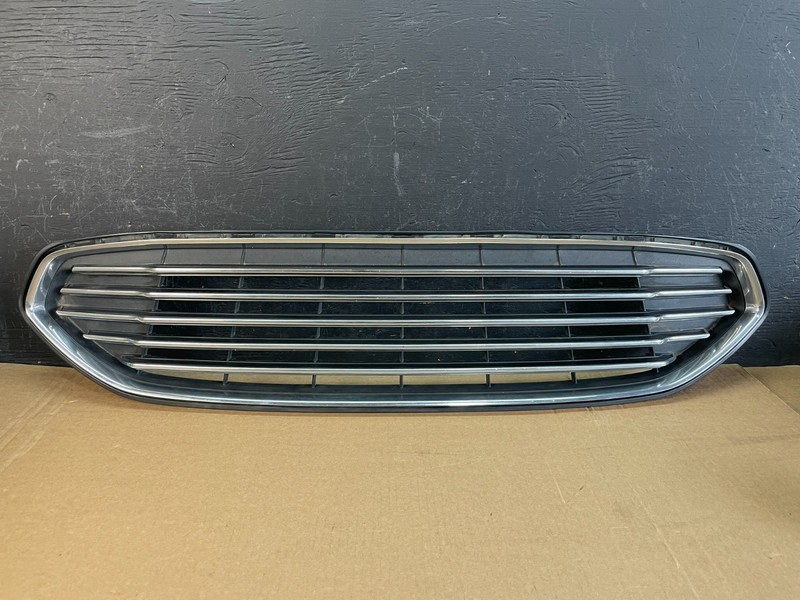 2013 to 2016 Ford Fusion Front Upper Grille Chrome Grill Bumper ac9973 DG