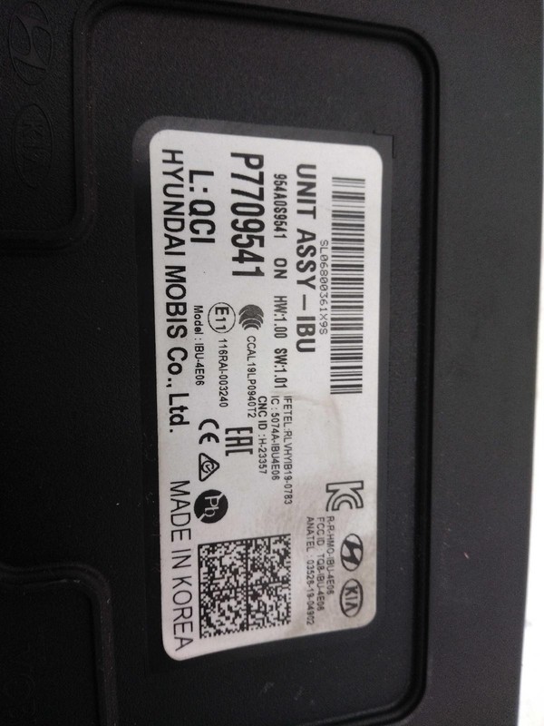 2021 KIA TELLURIDE Body Control Module OEM 95400S9540 72k Miles Grey