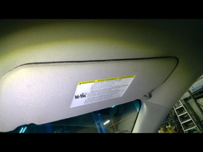 Passenger Right Sun Visor Illuminated Fits 11-14 SIENNA 1702486