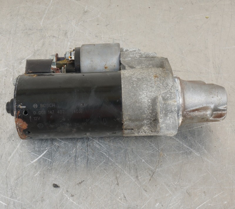 2013-2013 Mercedes-benz C300 Car Starter Motor Solenoid Oem