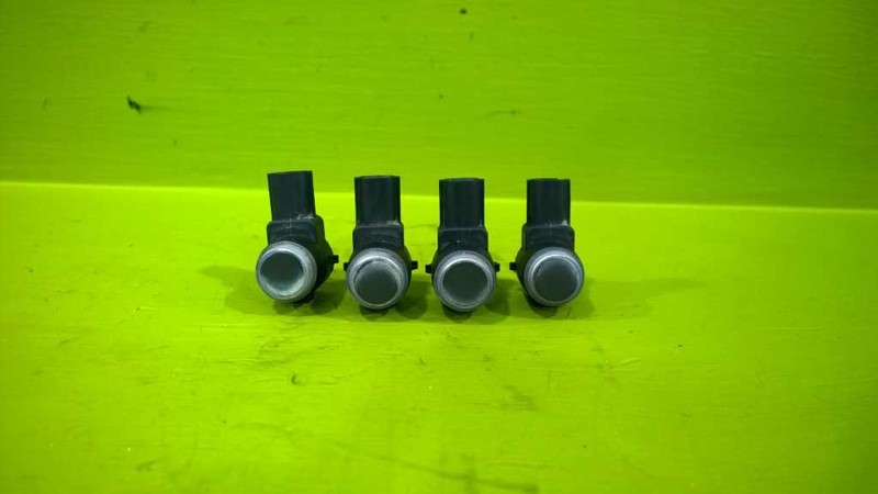 09 10 11 12 CHEVY TRAVERSE PARK ASSIST SENSORS SET OF 4 OEM 3205-26