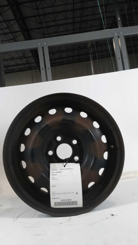2016 Subaru Impreza 15x6 Grey Steel Wheel OEM Used 28111FJ000 138k Miles