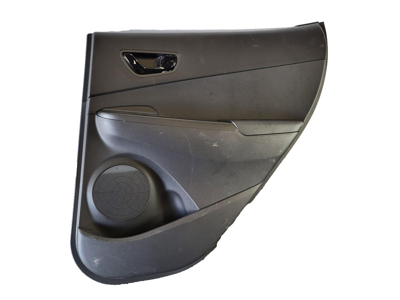 Used Oem Hyundai Right Passenger Rear Door Trim Panel for 2018-2021 Kona