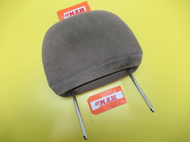 SEAT HEADREST HEAD REST FRONT BUCKET TAN CLOTH CARfor 2002 02 FORD TAURUS