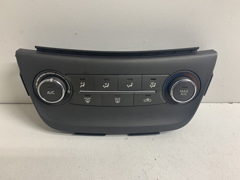 2013-2014 Nissan Sentra Heater A/C Temperature Climate Control Switch Panel HVAC