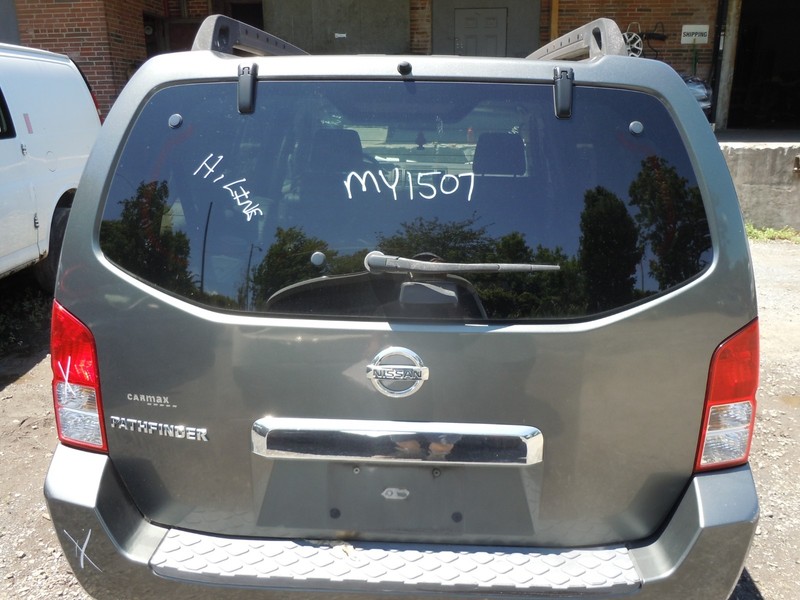 2005-2007 Nissan Pathfinder Rear Hatch Lid Liftgate OEM K27