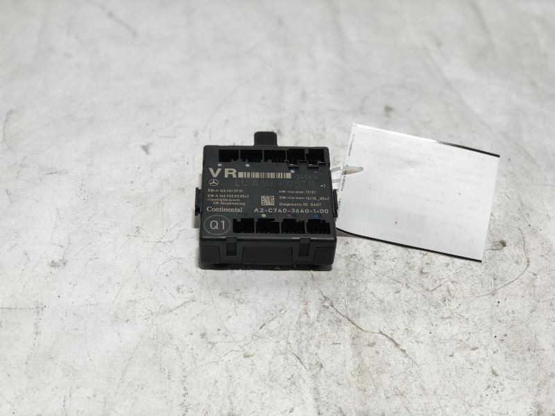 Passenger Chassis ECM 242 Type Door B250e Fits 14-16 MERCEDES B-CLASS 19193
