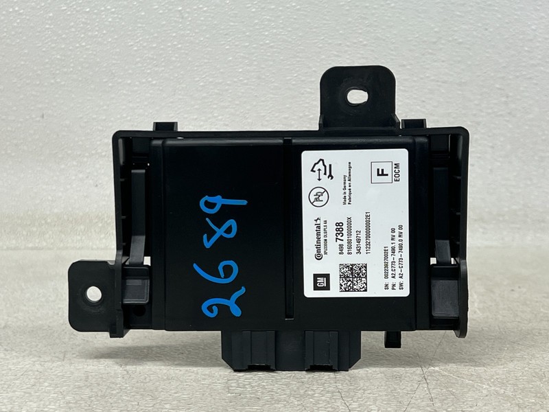 ⭐21-24 GMC ACADIA DENALI DRIVER ASSIST AUTO BRAKING CONTROL MODULE OEM LOT2689