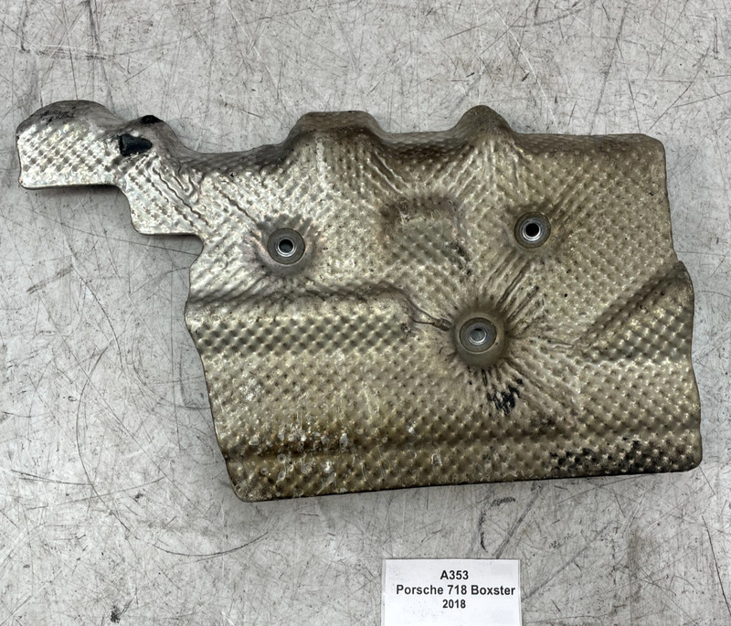 ✅ 2017-2024 OEM Porsche 718 Boxster 982 Valve Cover Heat Shield Guard Plate 36k