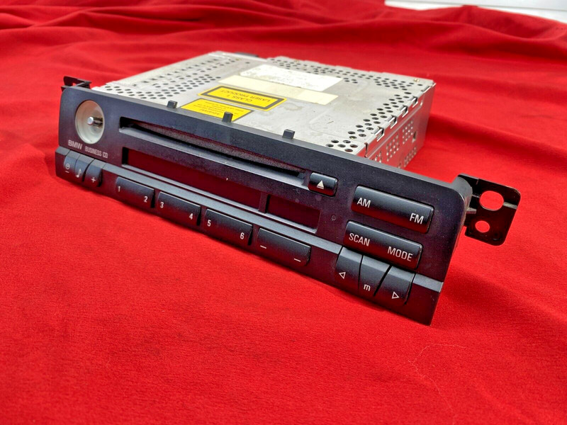 98-06 BMW E46 3 Series Professional Business CD Player Radio AM FM Dash Unit OEM