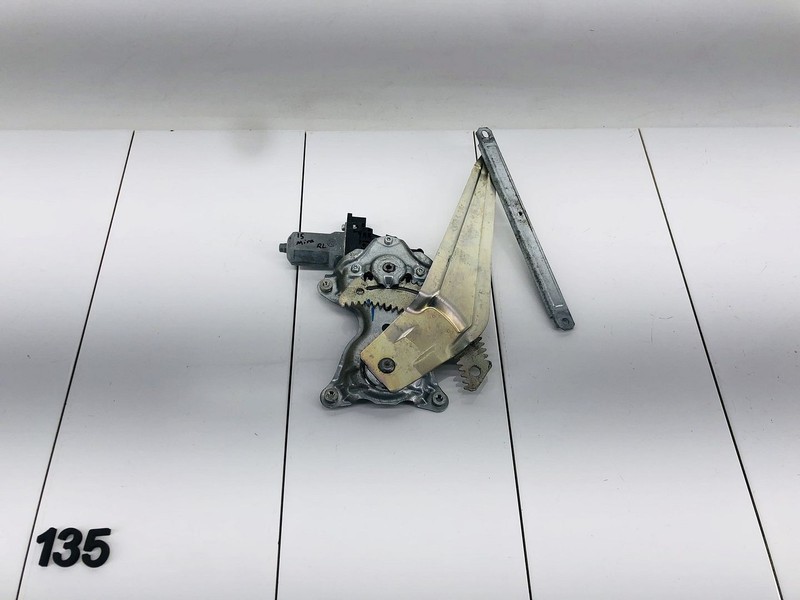 14-20 MITSUBISHI MIRAGE REAR LEFT DRIVER SIDE DOOR WINDOW REGULATOR & MOTOR OEM