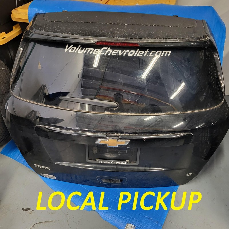 Used Oem Chevrolet Liftgate Tailgate Trunk Deck Lid Hatch for 2013-2022 Trax