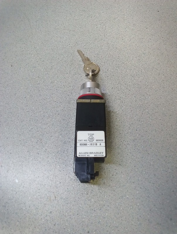 Allen- Bradley 800MR-J631B Series A, Selector Switch