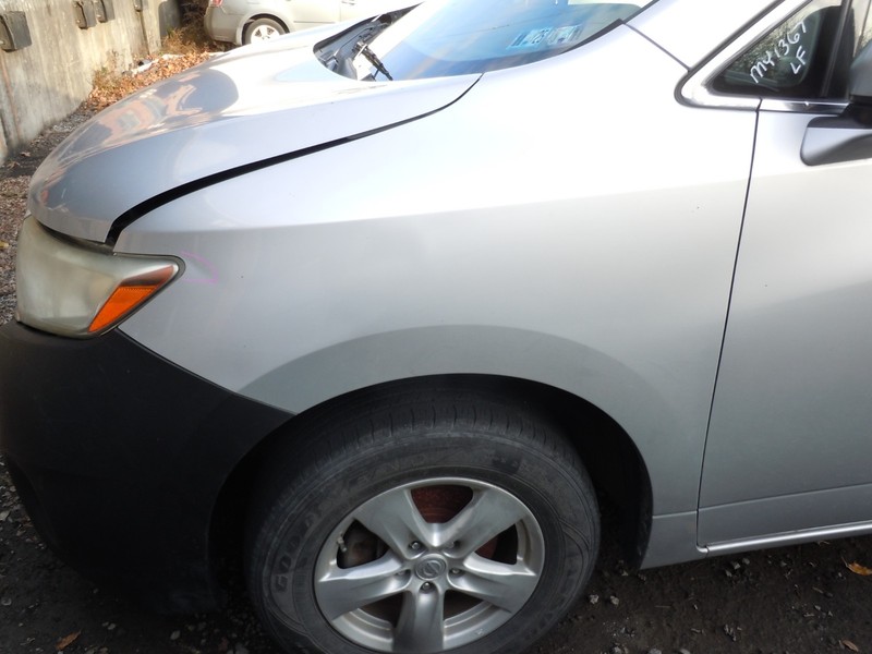 2011-2017 Nissan Quest Fender Driver Left LH W/O Side Sill Moulding OEM K23
