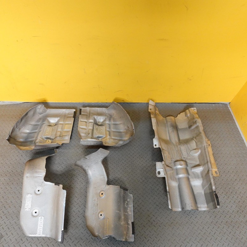 2016-2023 JAGUAR F-PACE Heat Shield SET 5 Oem Hk83114b06ac
