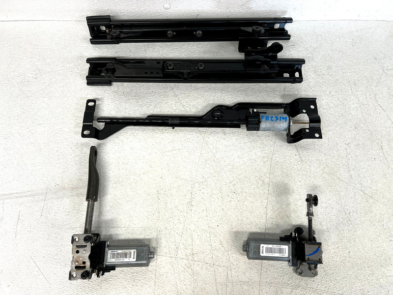 ⭐2012-2018 AUDI A6 A7 S7 S6 FRONT RIGHT PASS SEAT TRACK SET & MOTOR OEM LOT2514