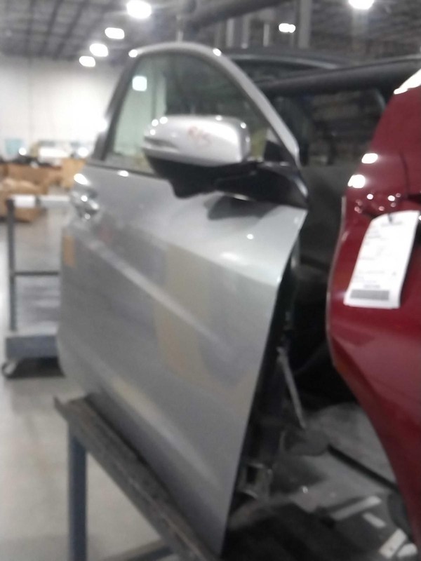 2018 Honda HR-V Right Silver Door OEM 134K Miles - Used Condition