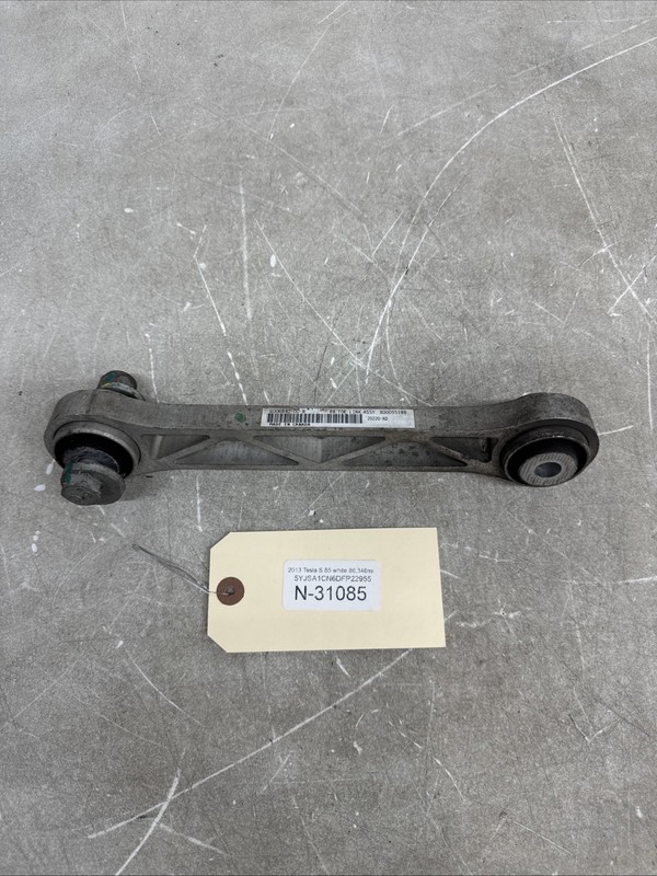 2012-2021 TESLA MODEL S REAR LEFT UPPER CONTROL ARM TOE LINK OEM 31085 M10