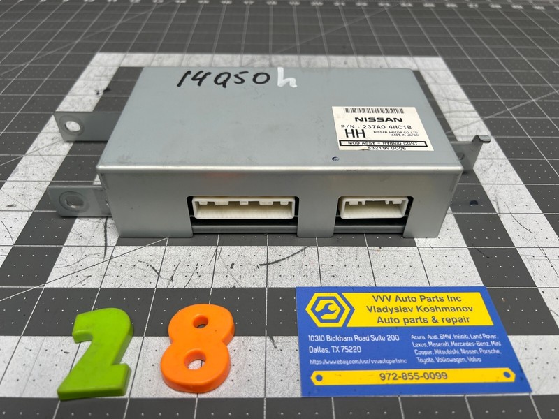 14-15 INFINITI Q50 - HYBRID VEHICLE ELECTRONIC CONTROL MODULE ECU OEM
