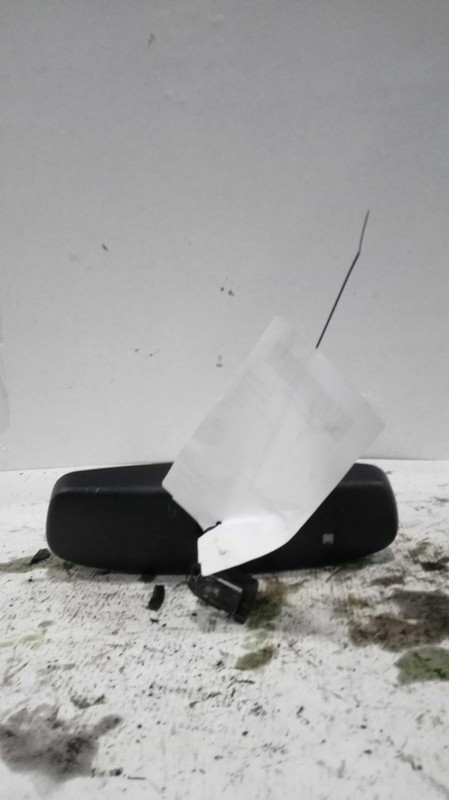 Used Front Center Interior Rear View Mirror fits: 2019 Nissan Titan Front Center