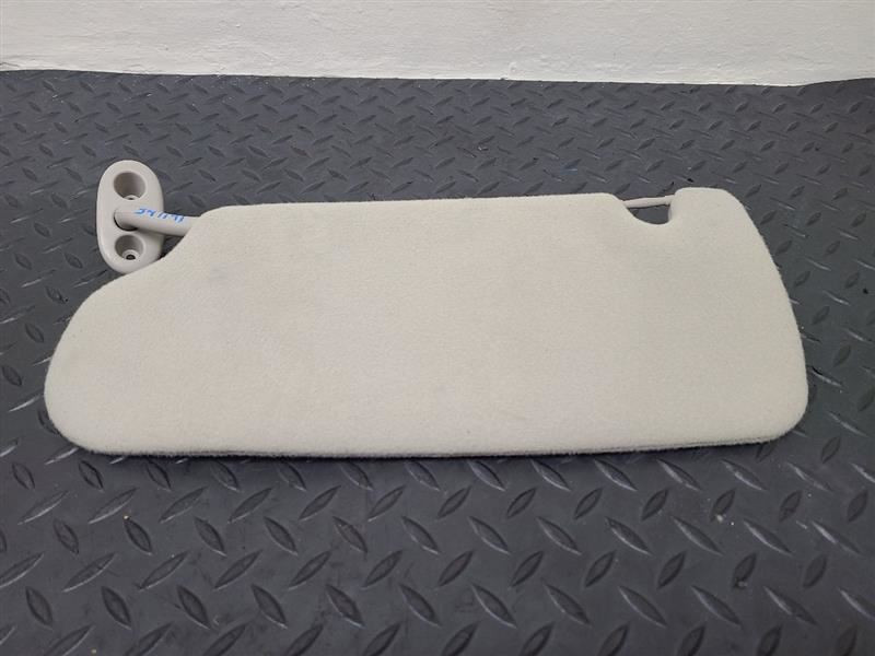 00-03 Dodge Dakota Left Driver Sun Visor Tan OEM 5GE13TL2AE