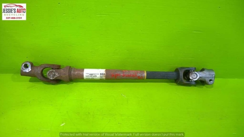 15 16 RENEGADE 1.4L TURBO MT INTERMEDIATE STEERING COLUMN SHAFT OEM 2259-37