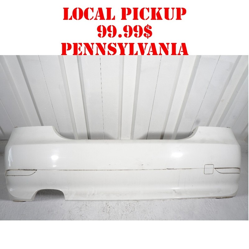 04 05 06 07 BMW 525i REAR BUMPER COVEROEM