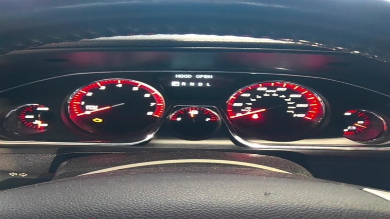 Speedometer MPH US Market Without Front View Camera Fits 14-16 ACADIA 3465731