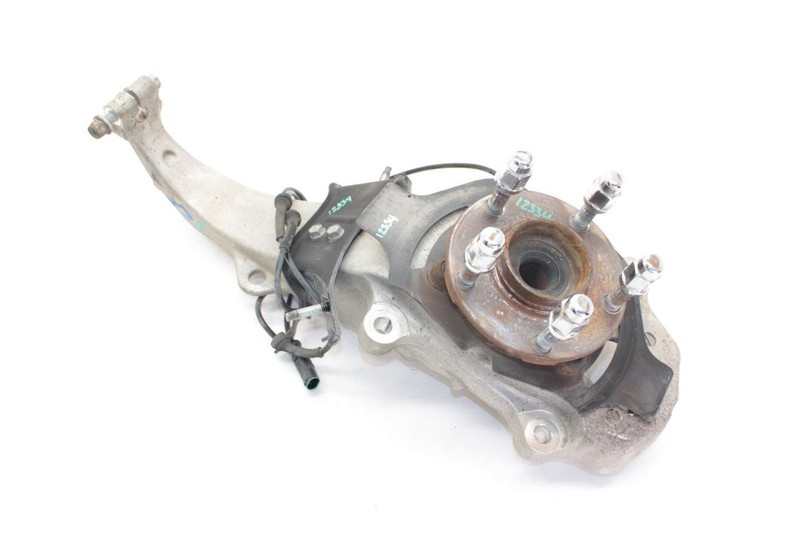 09-12 Nissan 370Z Coupe Driver Left Front Spindle Assembly