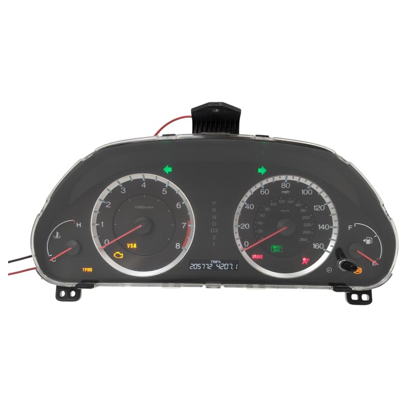 08-12 Honda Accord Speedometer Instrument Cluster Gauges 78100-TE1-A010-M1 OEM