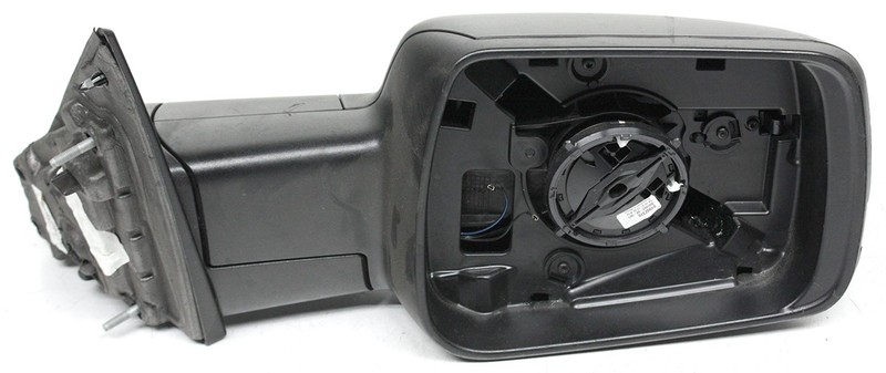 OEM Right Passenger Side Exterior Mirror For Ram 1500 Black Textured 68276500AG