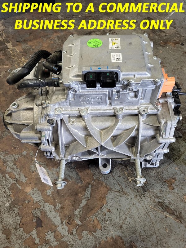Used Oem Ford Rear Engine Motor for 2021-2024 Mustang Mach-E RWD 5k