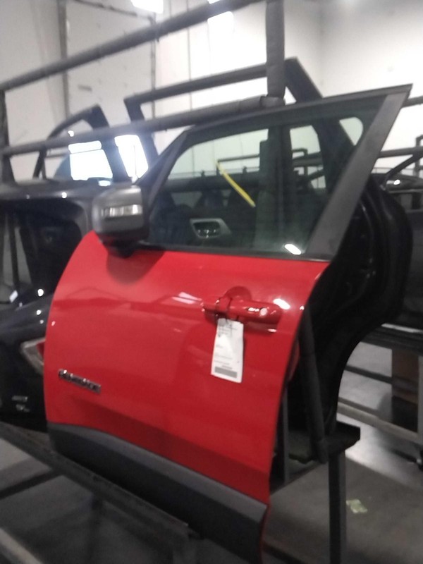 2021 Jeep Renegade Left Door Red 326443 32K Miles Used Auto Part