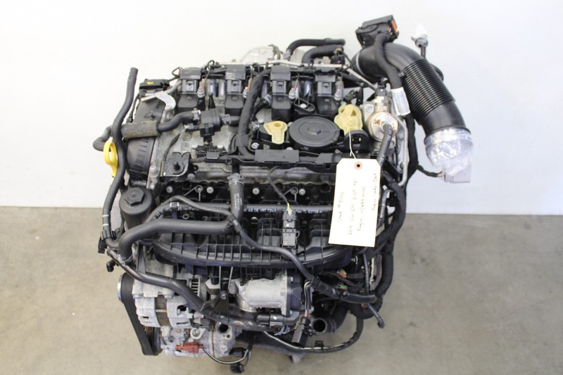 MK7 VW GTI Jetta GLI 2.0T DKF Complete Engine Motor W/ Turbo 68k Miles Oem 19-21