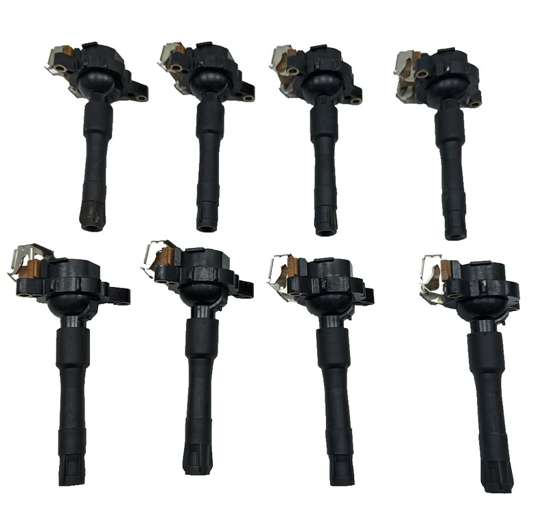 2003-2005 Range Rover L322 Engine Motor Ignition Coil Pack Set of 8