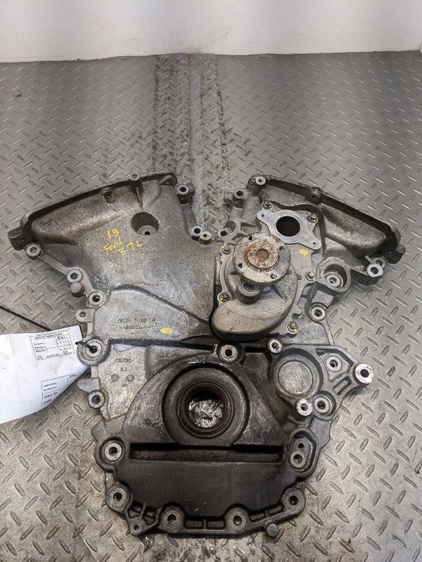 Timing Cover VIN G 8th Digit Turbo Fits 15-25 TRANSIT 150 1196159