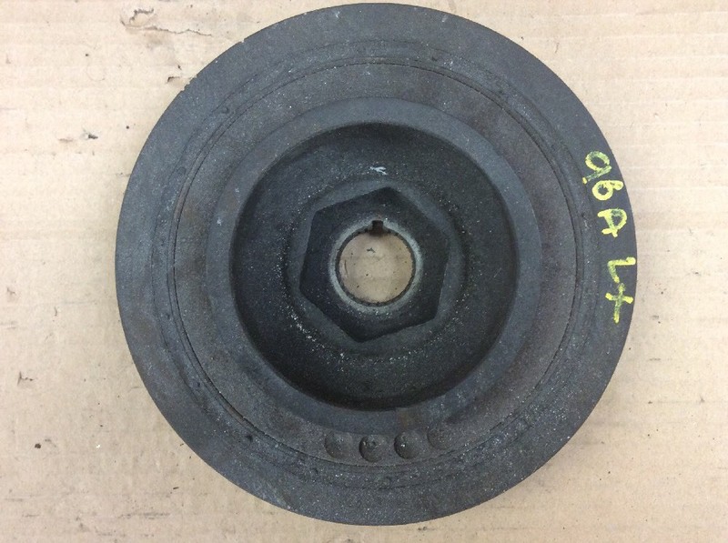 94-97 Accord L4 Crank Crankshaft Pulley Harmonic Balancer Lower Gear Used OEM