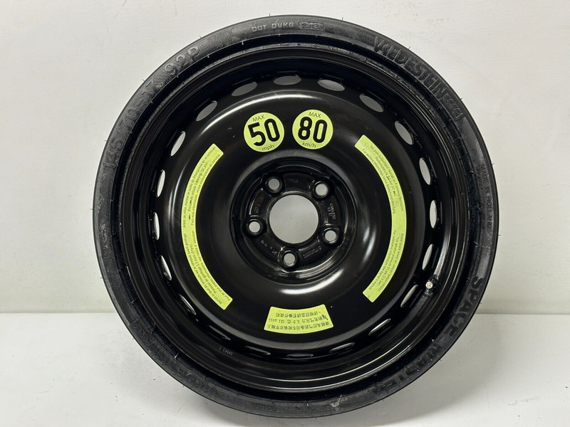 🟢 12-20 Mercedes R172 SLK250 SLC300 Emergency Spare Tire Wheel Donut Rim 17 OEM
