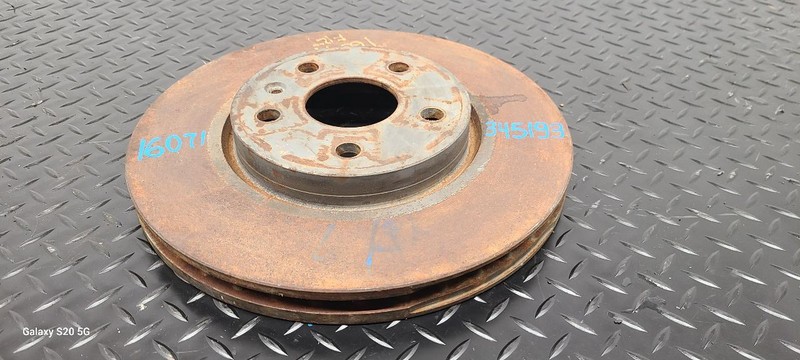 10-17 Chevrolet Equinox Front Brake Rotor OEM 23118055