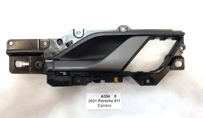 ✅ 20-24 OEM Porsche 911 Carrera 992 Front Left Driver Interior Door Handle 23k