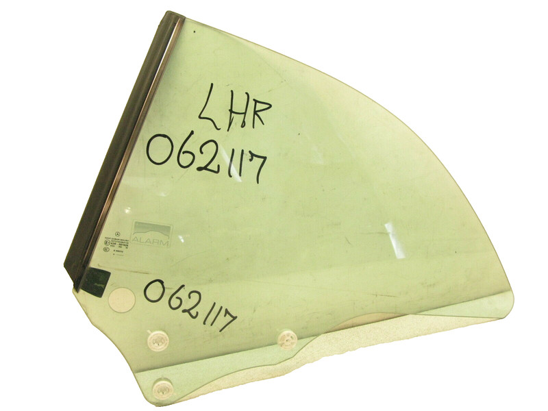 03-09 MERCEDES W209 CLK500 CLK320 CLK350 QUARTER WINDOW GLASS REAR LEFT 062117