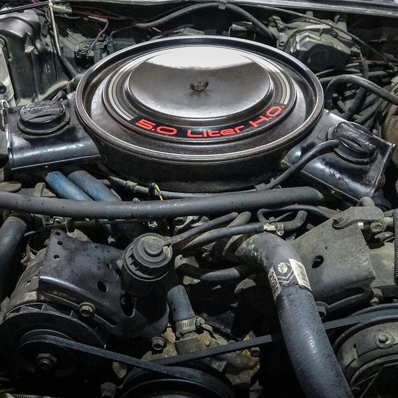 1984 Camaro Z28 - 191K Miles - 305 HO CARB ENGINE ONLY