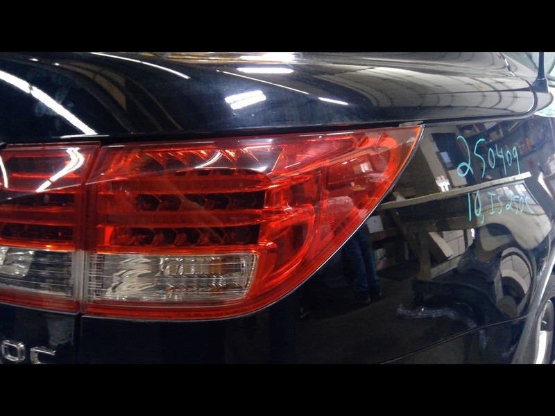 Passenger Tail Light Convertible Fits 10-15 LEXUS IS250 1676228