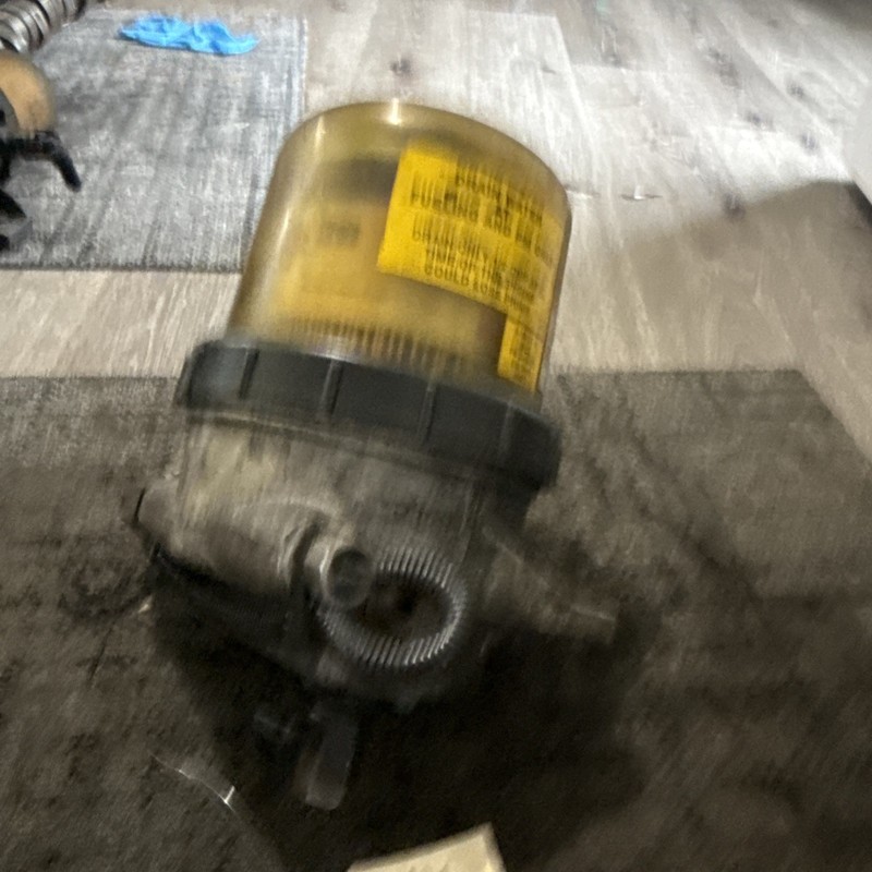 Fuel Processor DAVCO Fuel Filter Missing P/N