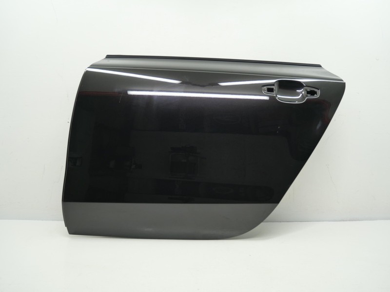 Used Rear Left Driver Side Door Shell H8H8 Panther Black 2014-2015 Audi RS7 OEM