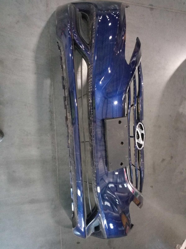 2012 Hyundai Sonata Blue Front Bumper Assembly OEM 865113Q000 60k Miles